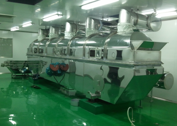 木糖醇（木糖，麥芽糖醇，阿拉伯糖，赤蘚糖醇，檸檬酸）干燥-冷卻生產(chǎn)線(xiàn)